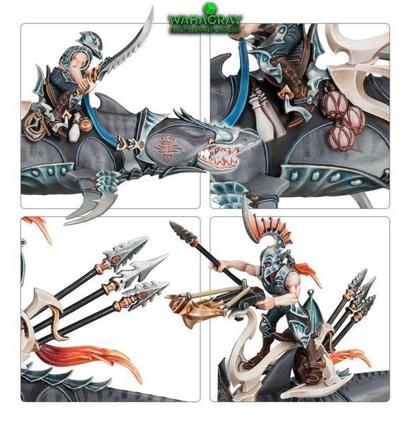 Мініатюра IDONETH DEEPKIN - AKHELIAN ALLOPEX