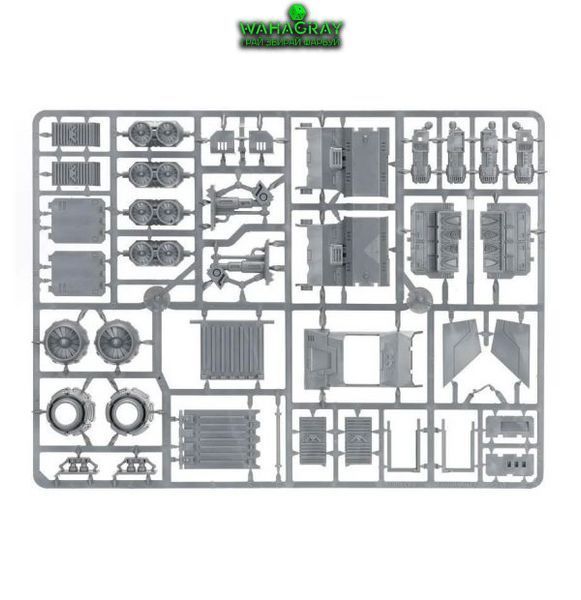 Миниатюра SPACE MARINES - STORMRAVEN GUNSHIP