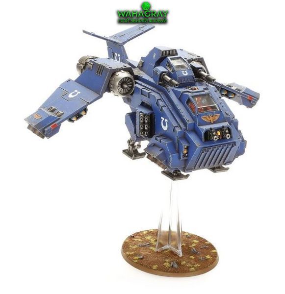 Миниатюра SPACE MARINES - STORMRAVEN GUNSHIP