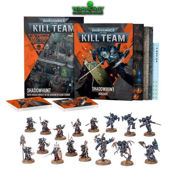 Набір мініатюр KILL TEAM - SHADOWHUNT (ENGLISH)