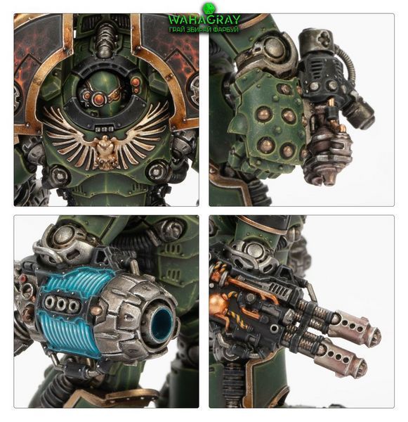 Набор миниатюр LEGIONES ASTARTES - SATURNINE TERMINATORS