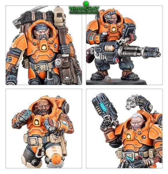 Набір мініатюр KILL TEAM - HEARTHKYN SALVAGERS