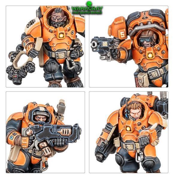 Набір мініатюр KILL TEAM - HEARTHKYN SALVAGERS