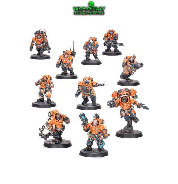 Набір мініатюр KILL TEAM - HEARTHKYN SALVAGERS