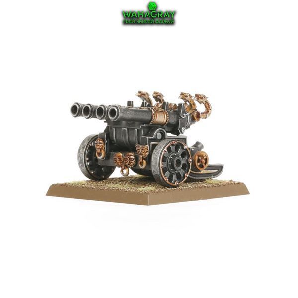 Набор миниатюр DWARFEN MOUNTAIN HOLDS - DWARF CANNON & ORGAN GUN