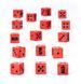 Куби CHAOS SPACE MARINES - RED CORSAIRS DICE