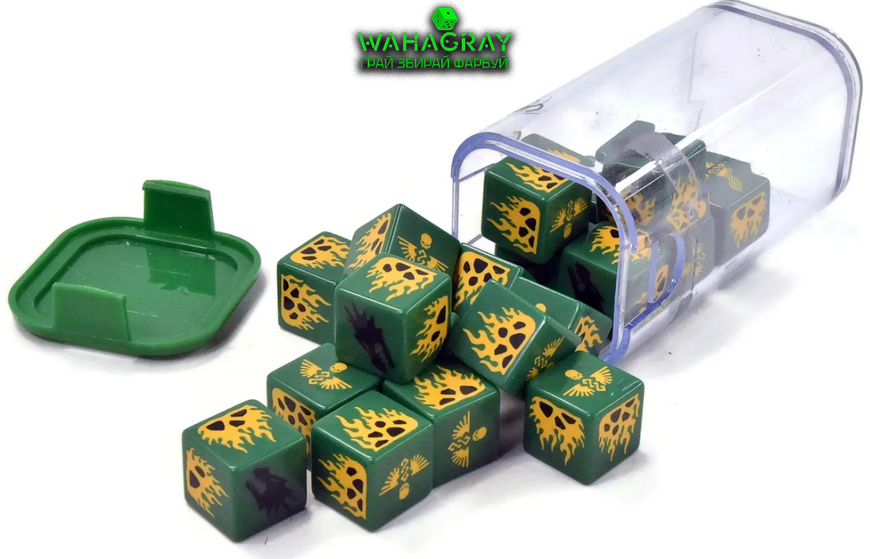 Кубы SALAMANDERS - DICE SET