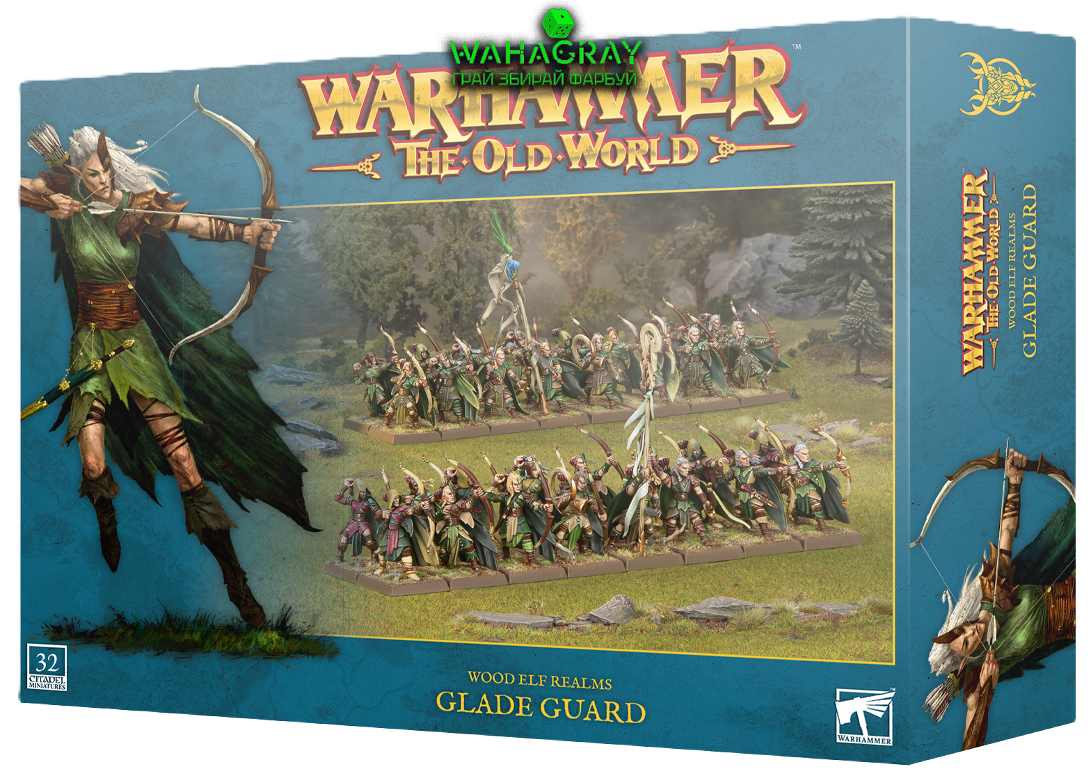 その他 Warhammer The Old World Glade Guard その他 Warhammer The Old World Glade Guard Набор миниатюр THE OLD