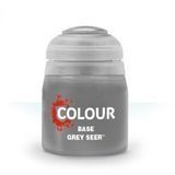 Краска BASE - GREY SEER 12ML ROW X6