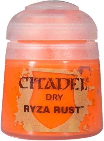 Фарба DRY: RYZA RUST (12ML) (6-PACK) 9918995205106 фото