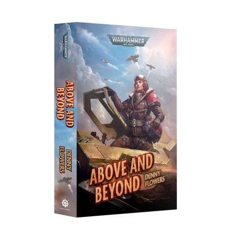 Книжка ABOVE AND BEYOND (PB)