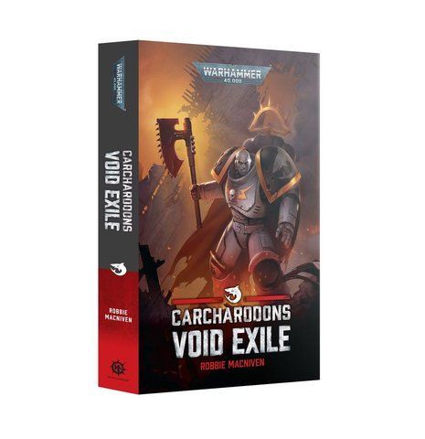 Книжка CARCHARODONS - VOID EXILE (PB)