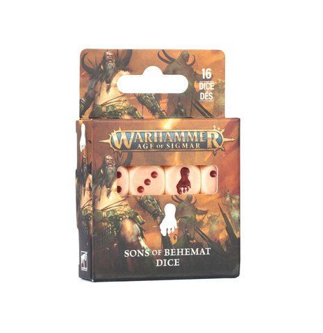 Кубы AGE OF SIGMAR - SONS OF BEHEMAT DICE