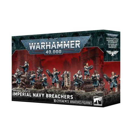 Передзамовлення Набір мініатюр IMPERIAL AGENTS - IMPERIAL NAVY BREACHERS