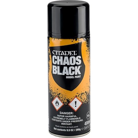 CHAOS BLACK SPRAY 8020999907706 фото