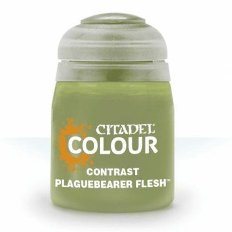 Краска CONTRAST - PLAGUEBEARER FLESH (18ML)