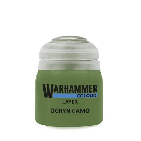 Краска LAYER - OGRYN CAMO 12ML ROW X6