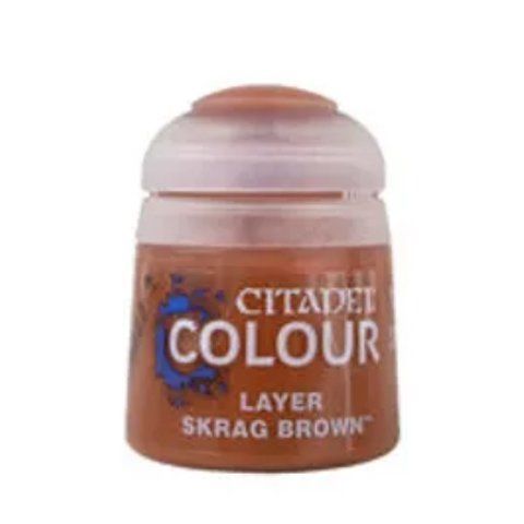 Краска LAYER - SKRAG BROWN (12ML)
