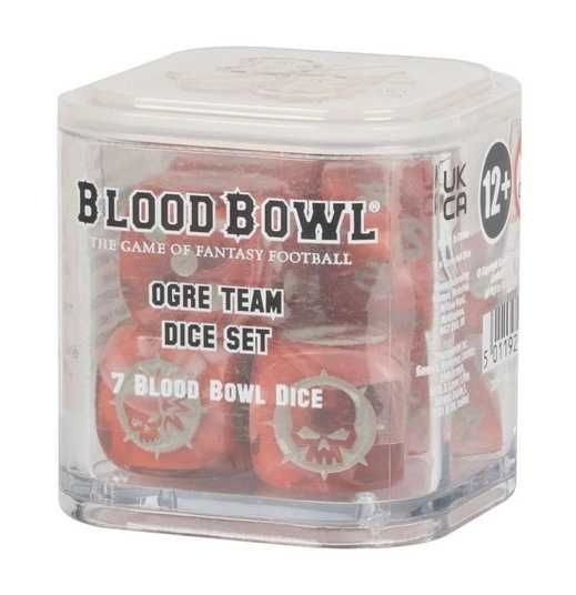 Кубы BLOOD BOWL: OGRE TEAM - DICE SET ⭐ купить по цене 780 грн в