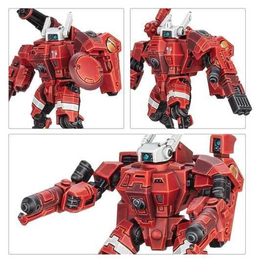 Набор миниатюр WARHAMMER 40000: T'AU EMPIRE - FARSIGHT CADRE