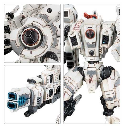 Набор миниатюр WARHAMMER 40000: T'AU EMPIRE - FARSIGHT CADRE