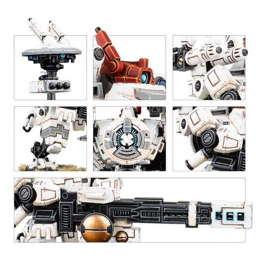 Набор миниатюр WARHAMMER 40000: T'AU EMPIRE - FARSIGHT CADRE