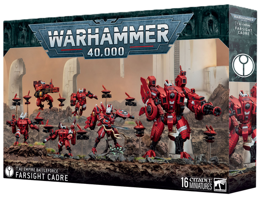 Набор миниатюр WARHAMMER 40000: T'AU EMPIRE - FARSIGHT CADRE