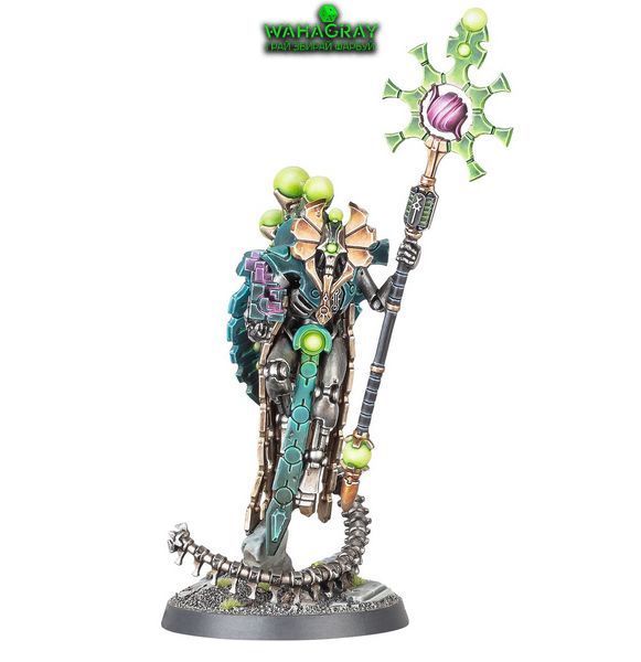 Мініатюра NECRONS - ORIKAN THE DIVINER