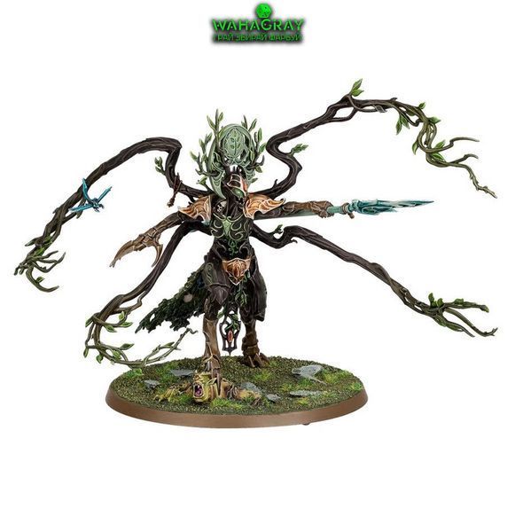 Миниатюра SYLVANETH - LADY OF VINES