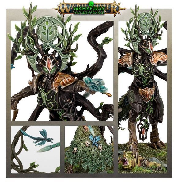 Миниатюра SYLVANETH - LADY OF VINES