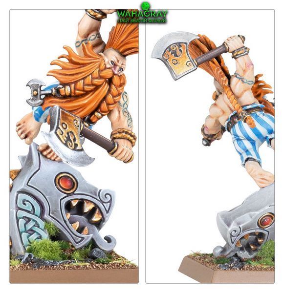 Миниатюра DWARFEN MOUNTAIN HOLDS - SLAYER OF LEGEND
