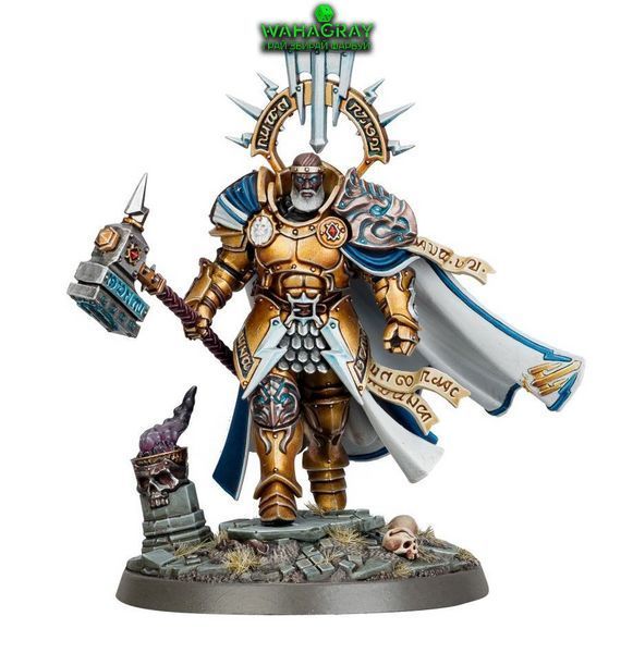 Мініатюра STORMCAST ETERNALS - LORD-COMMANDER BASTIAN CARTHALOS