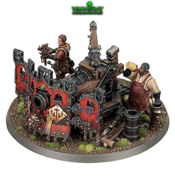 Набор миниатюр CITIES OF SIGMAR - FOUNDING FORAY_u