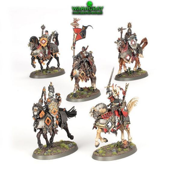 Набор миниатюр CITIES OF SIGMAR - FOUNDING FORAY_u
