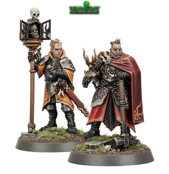 Набор миниатюр CITIES OF SIGMAR - FOUNDING FORAY_u