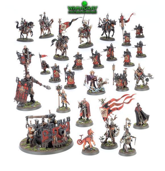 Набор миниатюр CITIES OF SIGMAR - FOUNDING FORAY_u