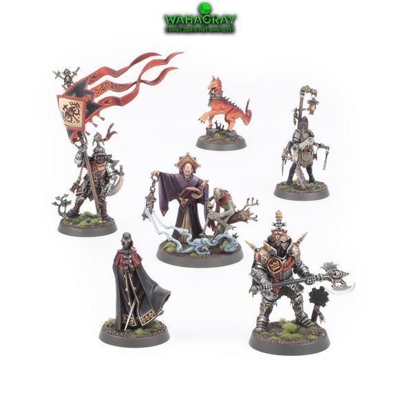 Набор миниатюр CITIES OF SIGMAR - FOUNDING FORAY_u