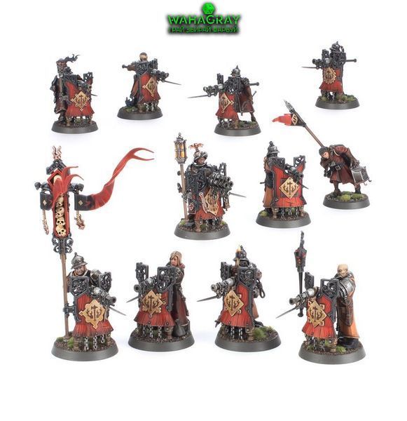 Набор миниатюр CITIES OF SIGMAR - FOUNDING FORAY_u
