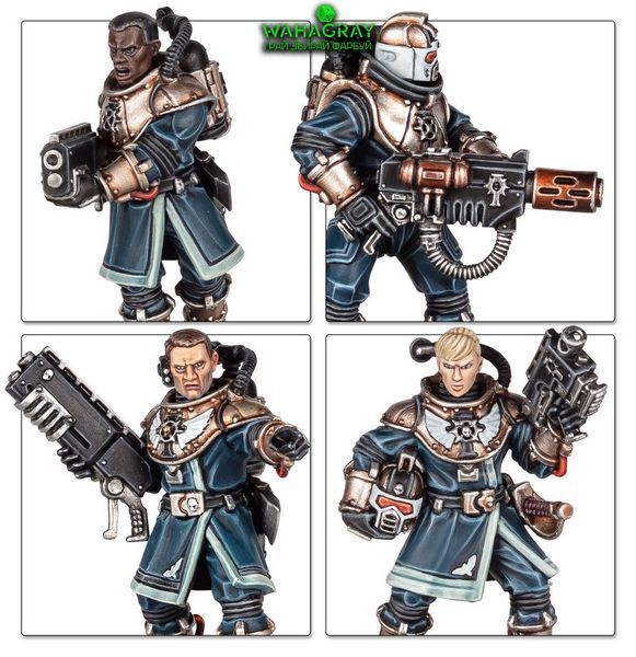 Передзамовлення Набір мініатюр IMPERIAL AGENTS - IMPERIAL NAVY BREACHERS