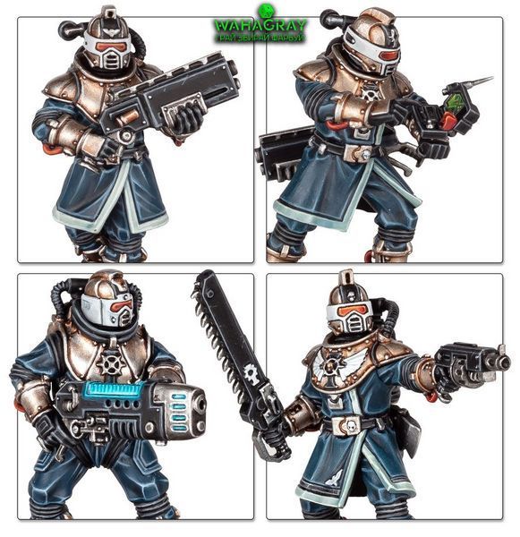 Передзамовлення Набір мініатюр IMPERIAL AGENTS - IMPERIAL NAVY BREACHERS