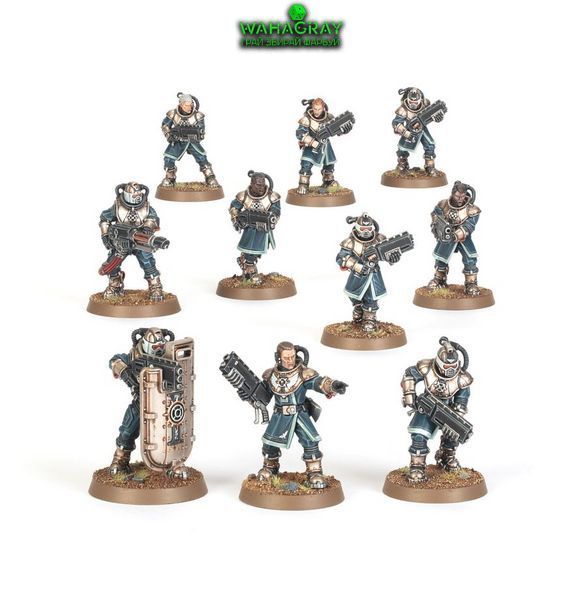 Передзамовлення Набір мініатюр IMPERIAL AGENTS - IMPERIAL NAVY BREACHERS
