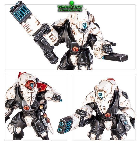 Набір мініатюр KILL TEAM - XV26 STEALTH BATTLESUITS