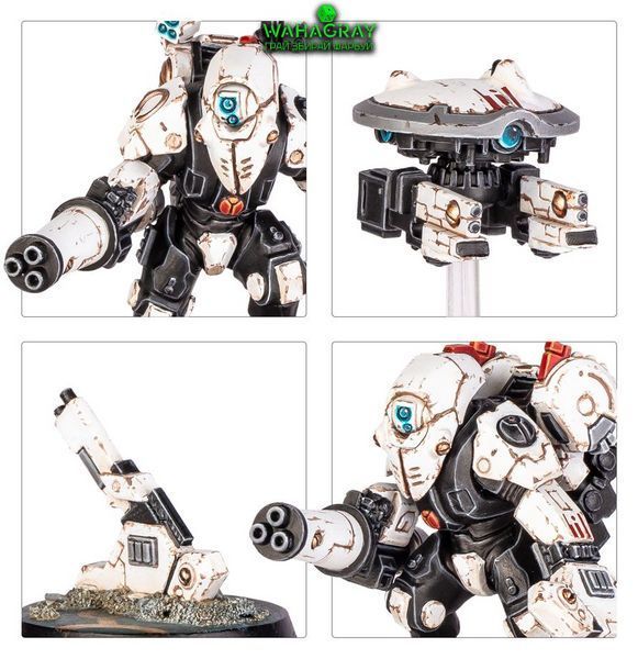Набір мініатюр KILL TEAM - XV26 STEALTH BATTLESUITS