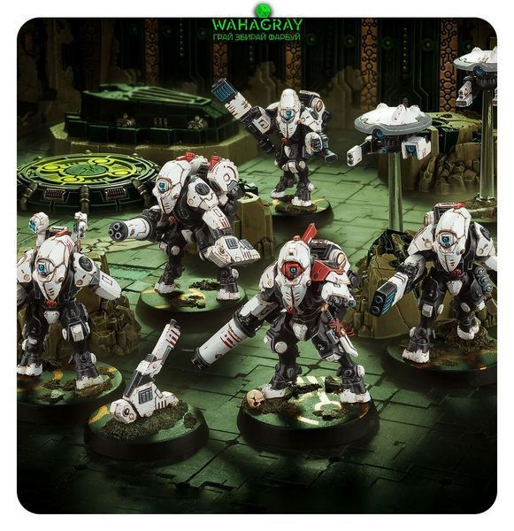 Набір мініатюр KILL TEAM - XV26 STEALTH BATTLESUITS