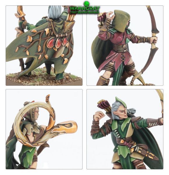 Набор миниатюр WOOD ELF REALMS - GLADE GUARD