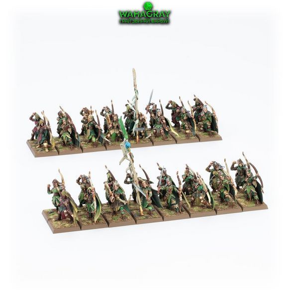 Набор миниатюр WOOD ELF REALMS - GLADE GUARD