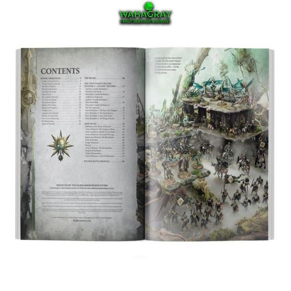 Книга правил DAWNBRINGERS - THE LONG HUNT (ENGLISH)