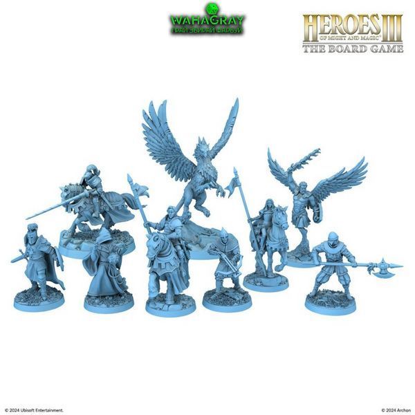 Набір мініатюр HoMM 3 - Stretch Goals - Faction Units EN
