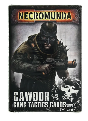 Картки для Necromunda CAWDOR GANG TACTICS CARDS 60050599007 фото