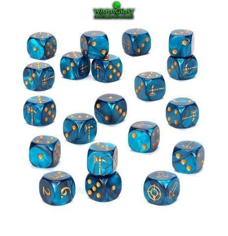 Кубы WARHAMMER. THE OLD WORLD - DICE SET